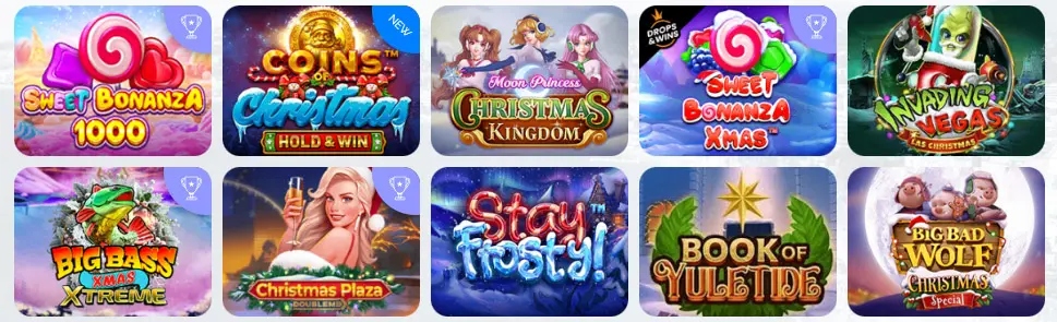 Todos los juegos de Gratorama Casino