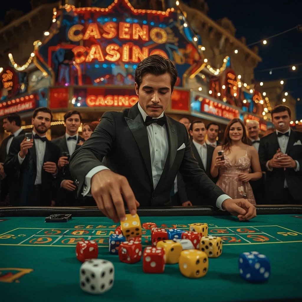 Craps GRATORAMA CASINO
