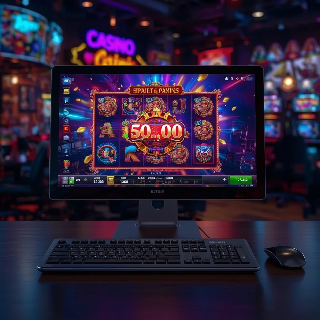 Tragamonedas con jackpots progresivos GRATORAMA CASINO