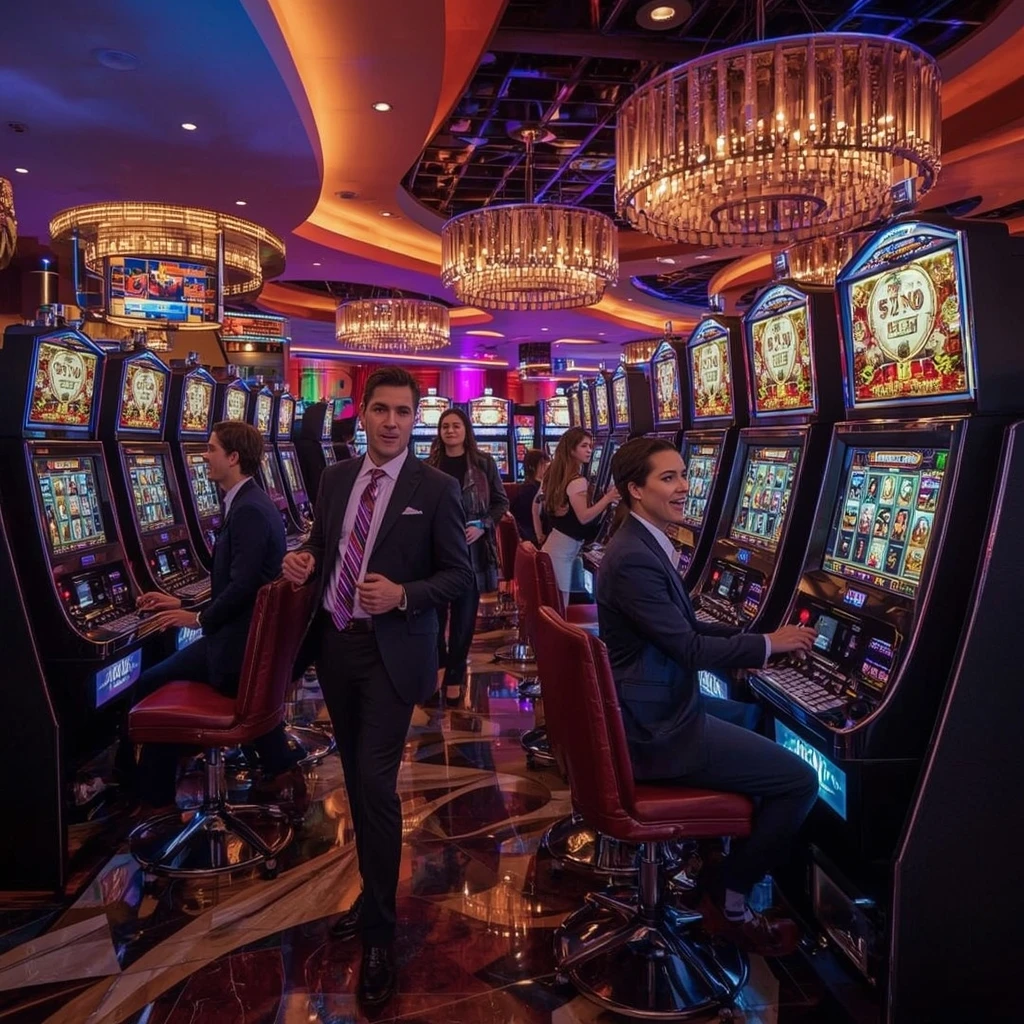 Las mejores tragamonedas del casino GRATORAMA CASINO