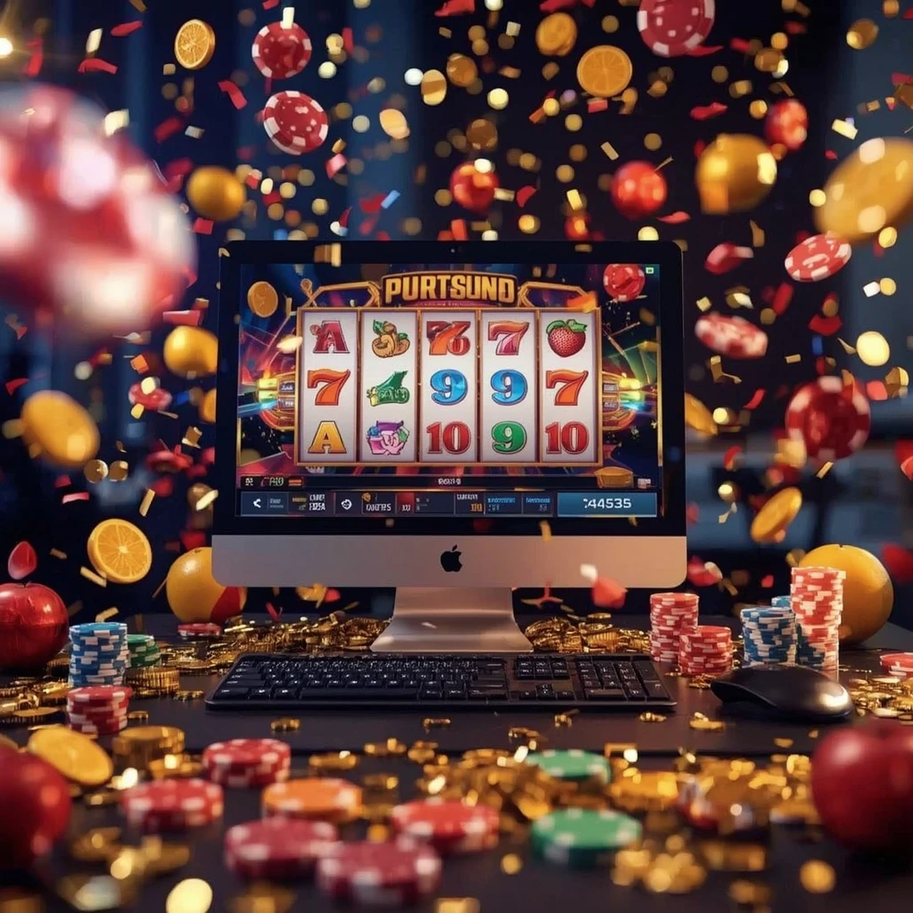 tragamonedas en la pantalla GRATORAMA CASINO