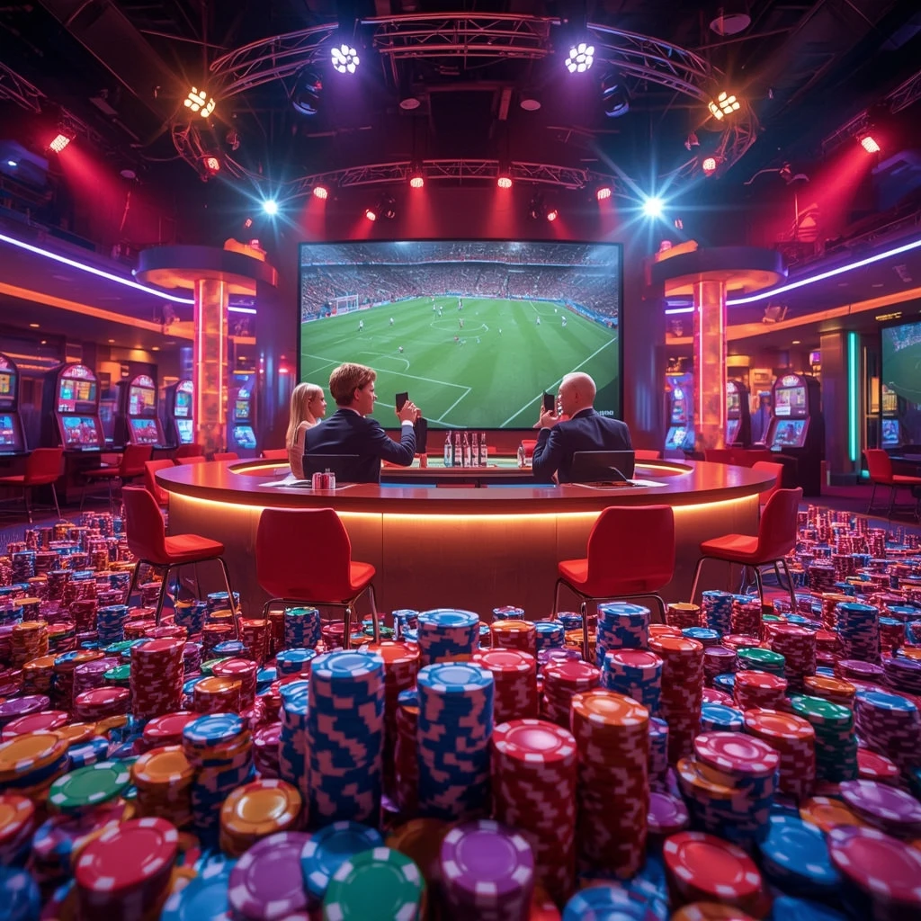 Apuestas en el casino en el fútbol GRATORAMA CASINO