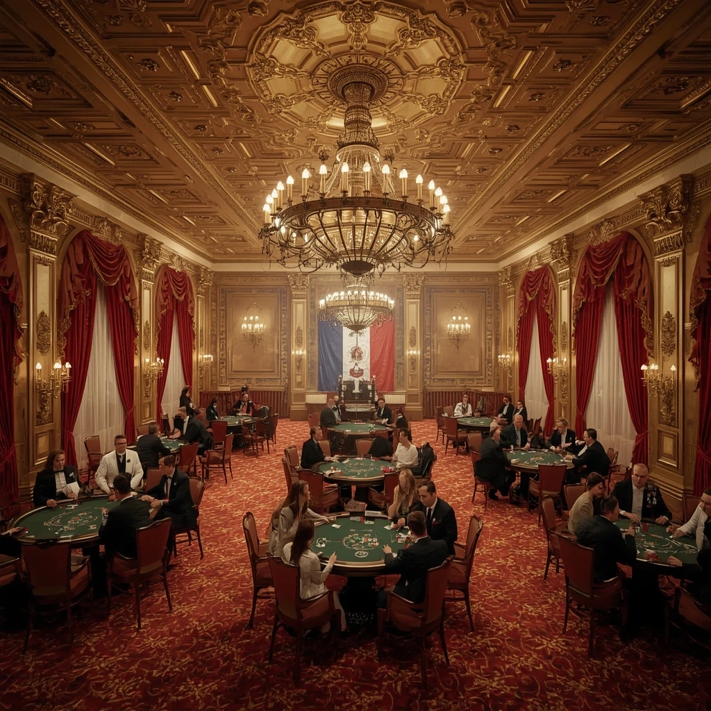 El casino y la bandera de Chile GRATORAMA CASINO