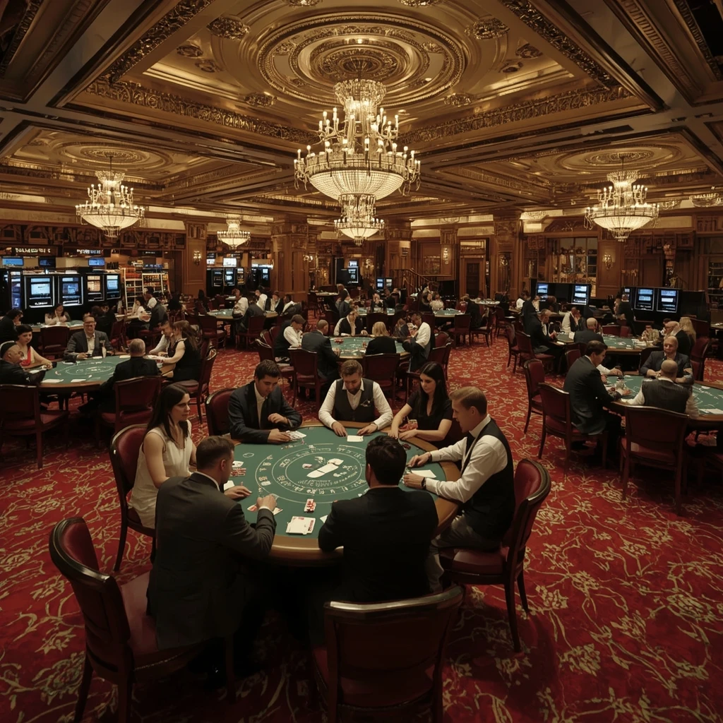 Sala VIP de juegos del casino Gratorama Casino